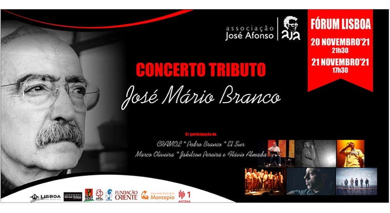 Concerto Tributo José Mário Branco