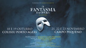 “O Fantasma da Ópera” em Concerto