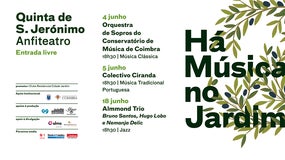 Imagem de Há Música no Jardim 2022