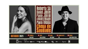 Roberta Sá & Daniel Jobim – Chega de Saudade (Concertos)