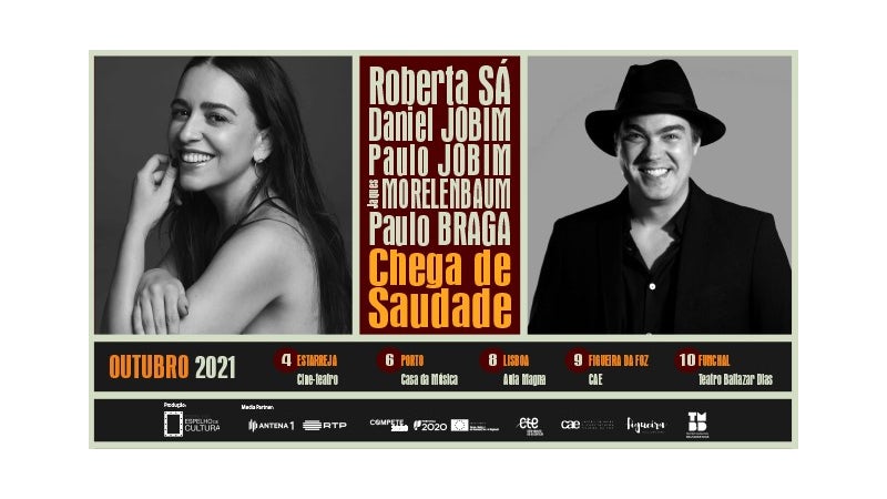 Roberta Sá & Daniel Jobim – Chega de Saudade (Concertos)