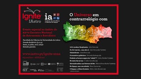 Imagem de Encontro Nacional de Astronomia e Astrofísica