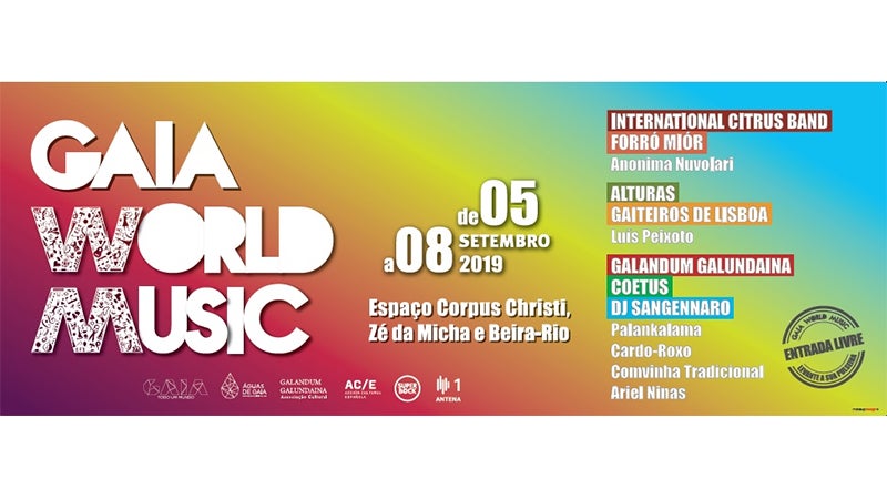 Gaia World Music