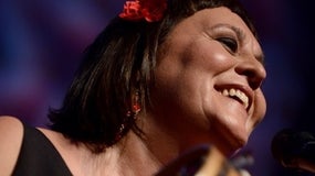 Imagem de Uxia ao vivo!