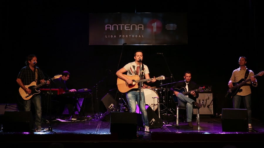 Miguel Gameiro & os Pólo Norte no “Viva a Música”