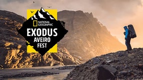 National Geographic Exodus Aveiro 2018