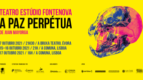 Imagem de “A Paz Perpétua” – Teatro A Comuna