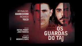 Imagem de Os Guardas do Taj