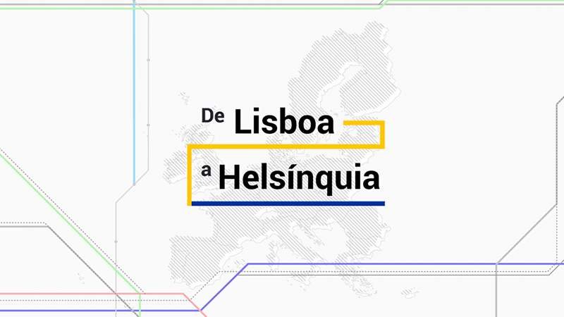 De Lisboa a Helsínquia
