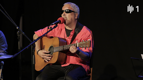 Imagem de Sebastião Antunes no “Viva a Música”