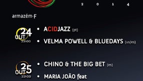 Apoio A1: Lisbon Blues Fest