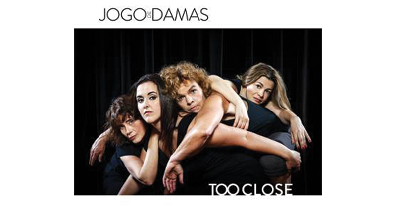 Jogo de Damas “Too Close”