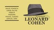 “As Canções de Leonard Cohen”