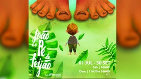 Imagem de “João e o Pé de Feijão”