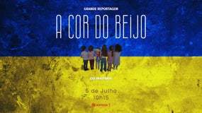 Imagem de Grande Reportagem – “A Cor do Beijo”