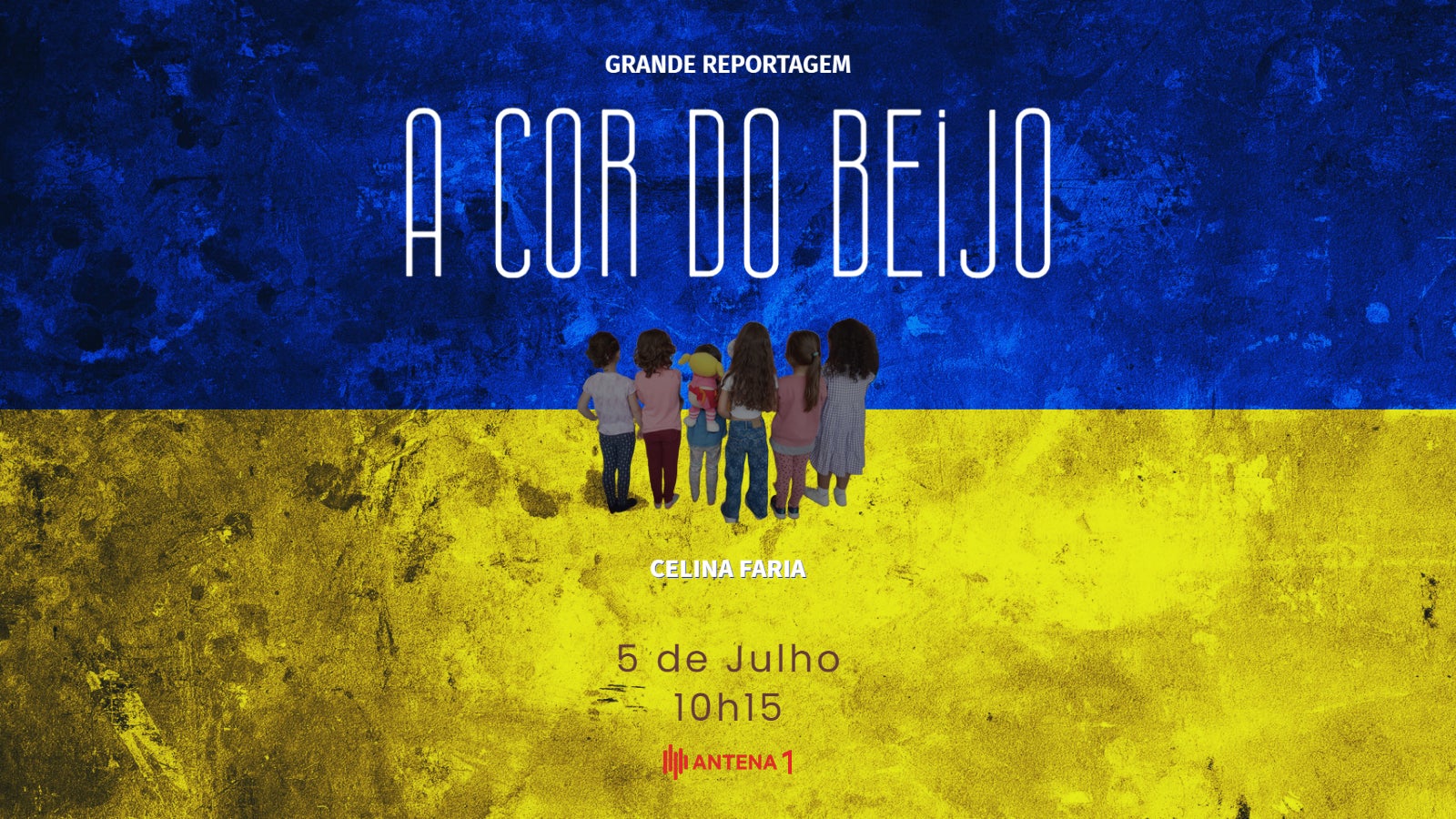 Grande Reportagem – “A Cor do Beijo”