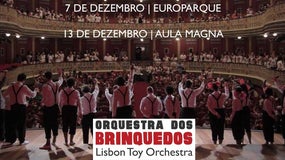 Imagem de Orquestra dos Brinquedos de Lisboa – “O Natal do Brinquedos”