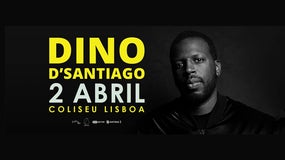 Imagem de Dino D`Santiago no Coliseu dos Recreios