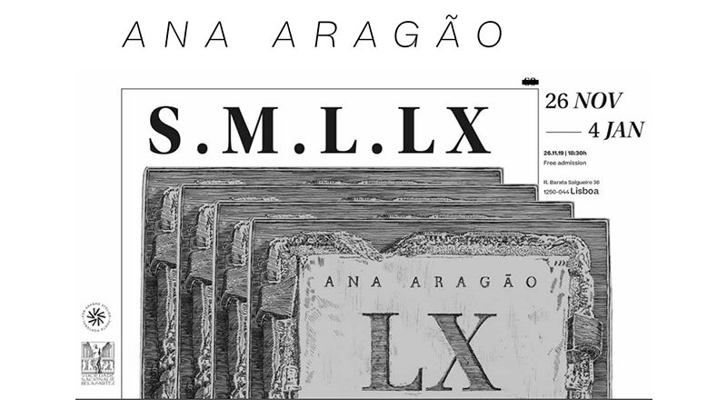 “S.M.L.LX” na Galeria de Arte Moderna