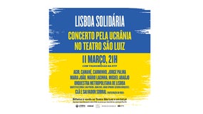 CONCERTO SOLIDÁRIO PELA UCRÂNIA