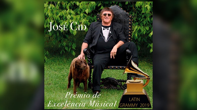 José Cid ganha Grammy Latino