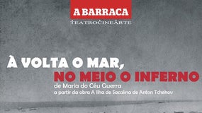 Imagem de À volta o mar, no meio o inferno