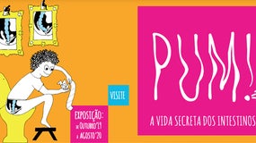 Imagem de PUM! A Vida Secreta dos Intestinos – Exposição