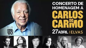 Imagem de Concerto de homenagem a Carlos do Carmo
