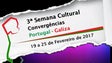 3ª Semana Cultural Portugal-Galiza