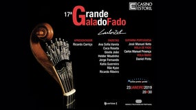 17ª Gala do Fado Carlos Zel