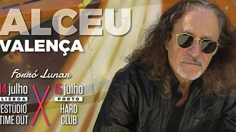 Alceu Valença em Portugal!