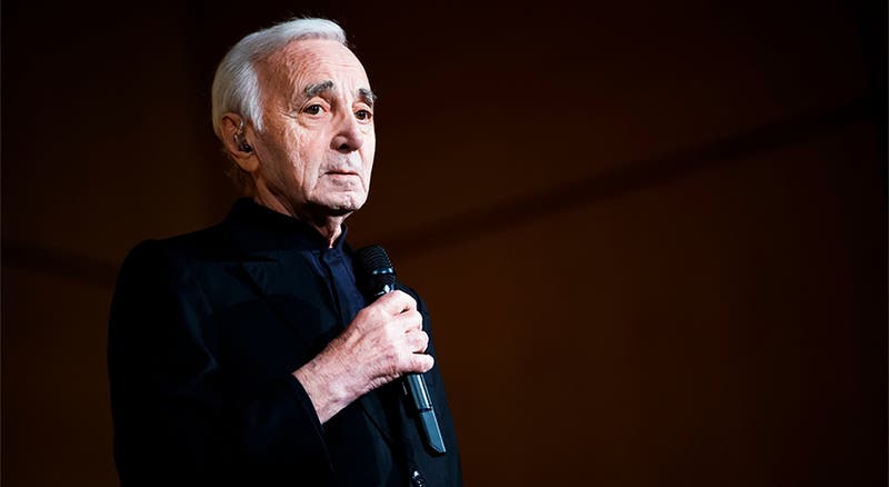 Charles Aznavour - (1924-2018)