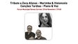 Tributo a Zeca Afonso – Marimba & Violoncelo e Canções Tardias – Piano & Voz