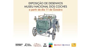 Exposição “(a)Riscar o Património – Museu Nacional dos Coches”