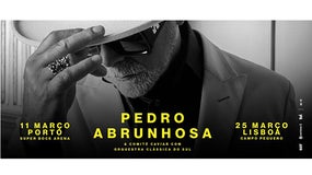 Pedro Abrunhosa ao vivo com a Orquestra Clássica do Sul