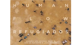 Imagem de “Human Flow – Refugiados” – Filme Antena1