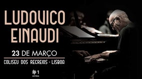 Ludovico Einaudi em Portugal