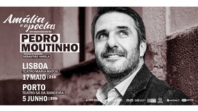 Imagem de Pedro Moutinho – “Amália e os Poetas”