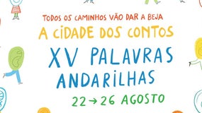 XV Palavras Andarilhas