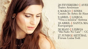 Imagem de Cristiana Águas: Álbum de estreia e concertos!