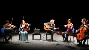 Imagem de Pedro Jóia e Quarteto Arabesco no CCB