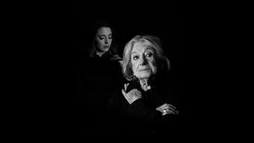 Imagem de Eunice Muñoz e Lídia Muñoz no Cineteatro Louletano