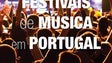 Imagem de “Festivais de Música em Portugal”. Um livro. Toda a informação.