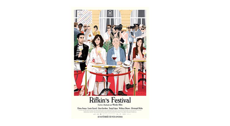 Rifkin`s Festival - Filme Antena 1