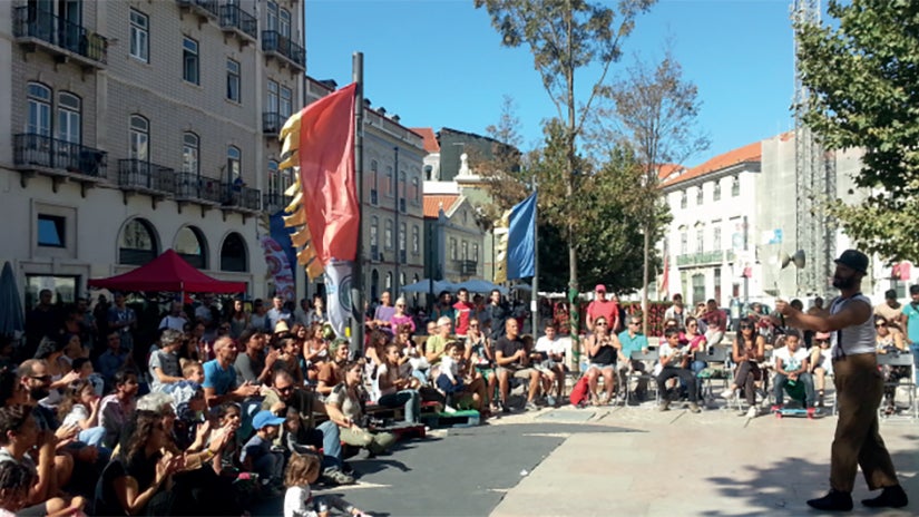 Chapéus na Rua – Lisbon Busking Festival