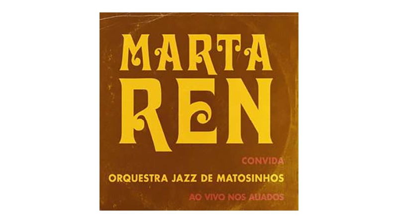 Marta Ren com a Orquestra Jazz de Matosinhos Ao Vivo nos Aliados
