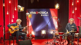 Imagem de Pedro Jóia no “Viva a Música”