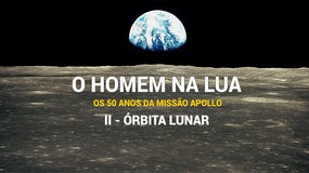 Apollo 11 – Capitulo II – Órbita Lunar