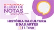 História da Cultura e das Artes