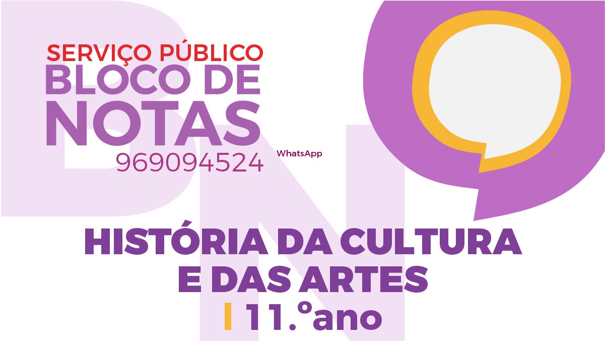 História da Cultura e das Artes